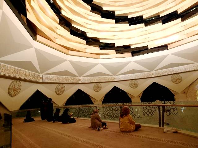 Жіноча частина Мармурової мечеті